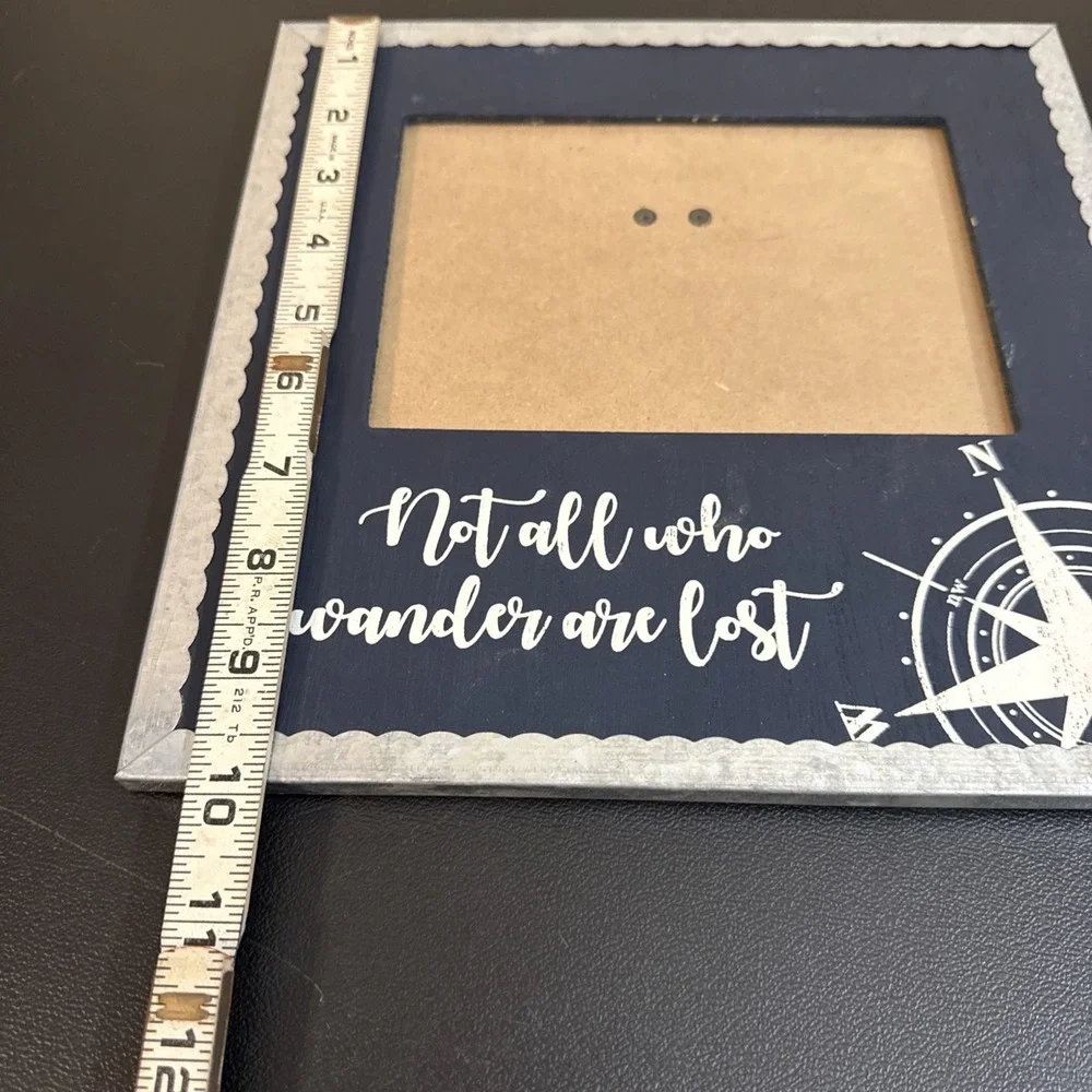 Nautical Compass Photo Frame – 